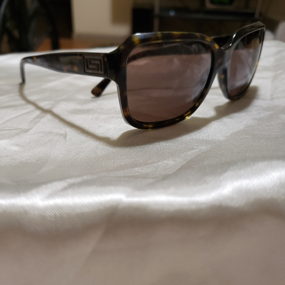VERSACE Tortoise Shell Sunglasses Authentic